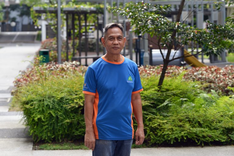 Friendly Uncle Jamadi is a ‘kid magnet’ in Brickland.
