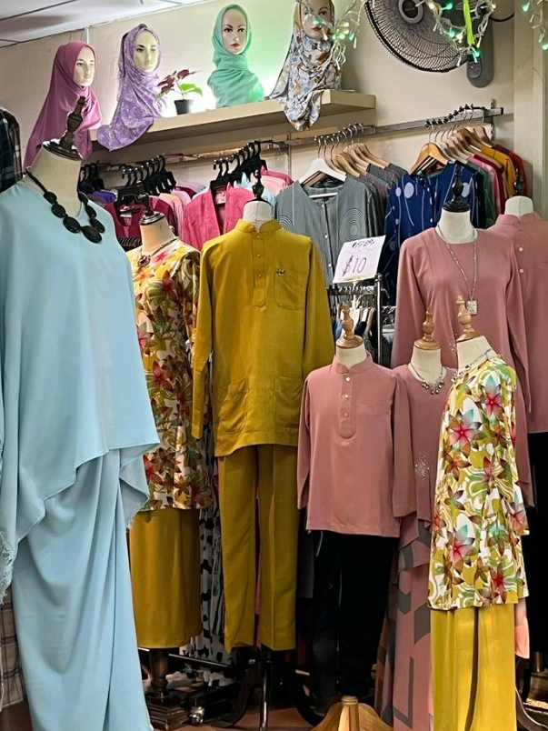 Swing by Ain Aimirah Trading to get ‘matchy-matchy’ family outfits.
