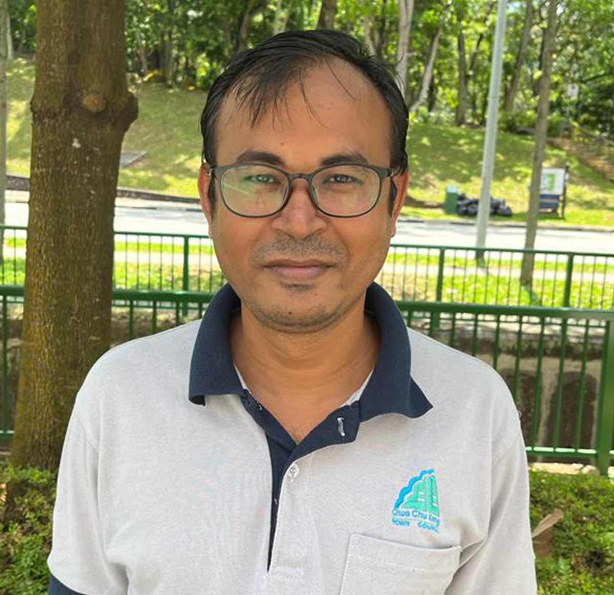 Jade Chan says: “Hossain helped me throw my rubbish during my quarantine. He went beyond his duty, and he tends to the estate like his own home.”