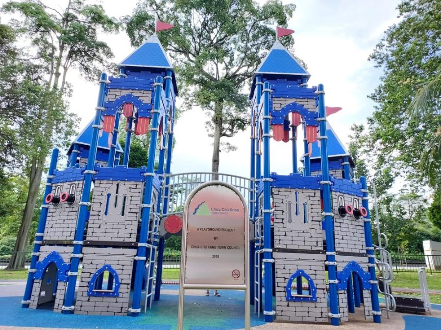 Keat Hong: Be the King of the hill at this castle-themed playground at Block 435 Choa Chu Kang Avenue 4