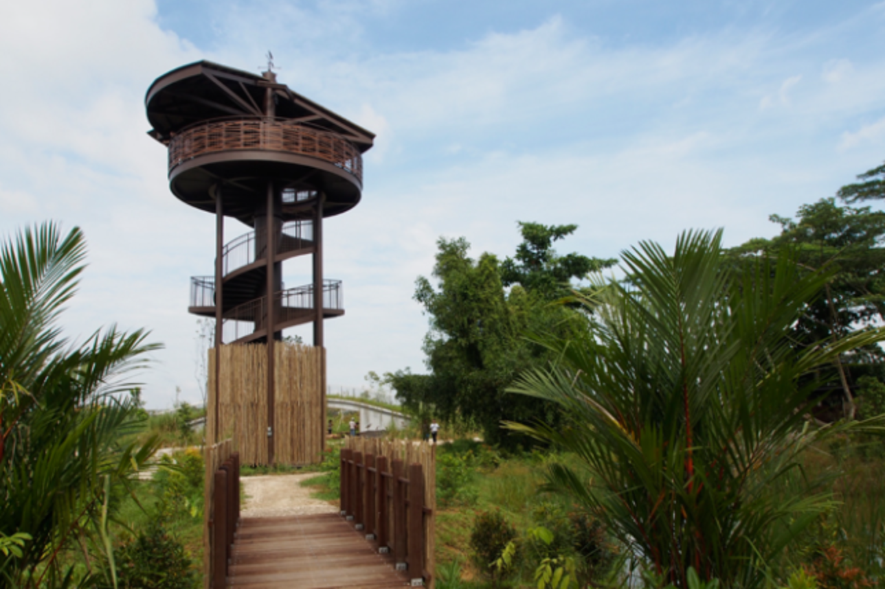 Raptor Tower (Photo credit: NParks)