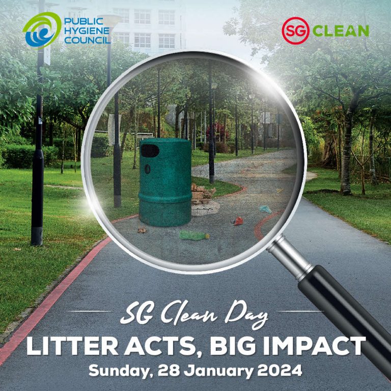 SG Clean Day on Sunday, 28 January 2024