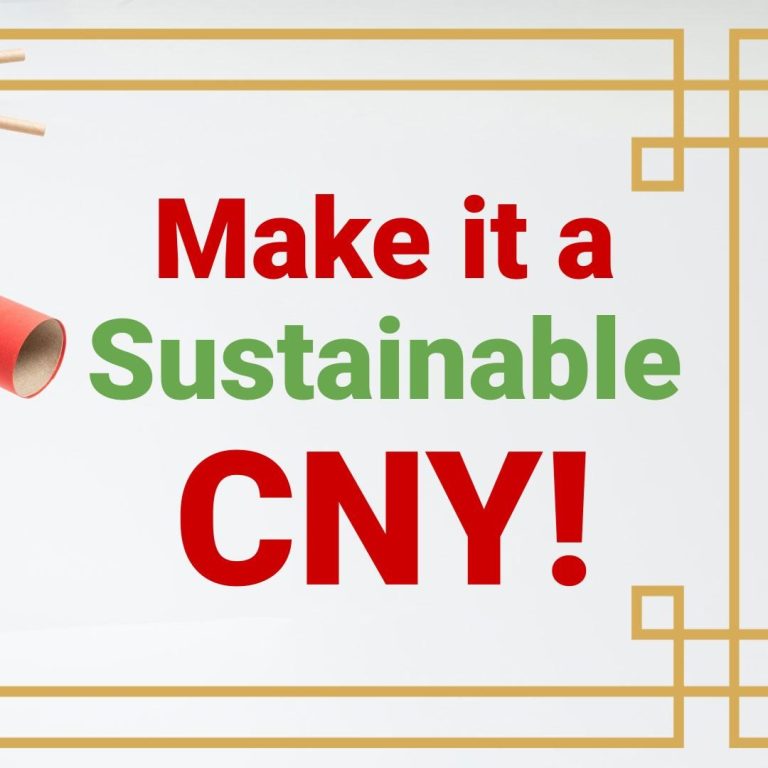 Follow these 3 Cs for a Sustainable CNY