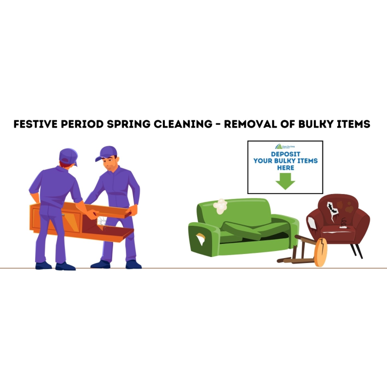 Festive Period Spring Cleaning – Removal of Bulky Items