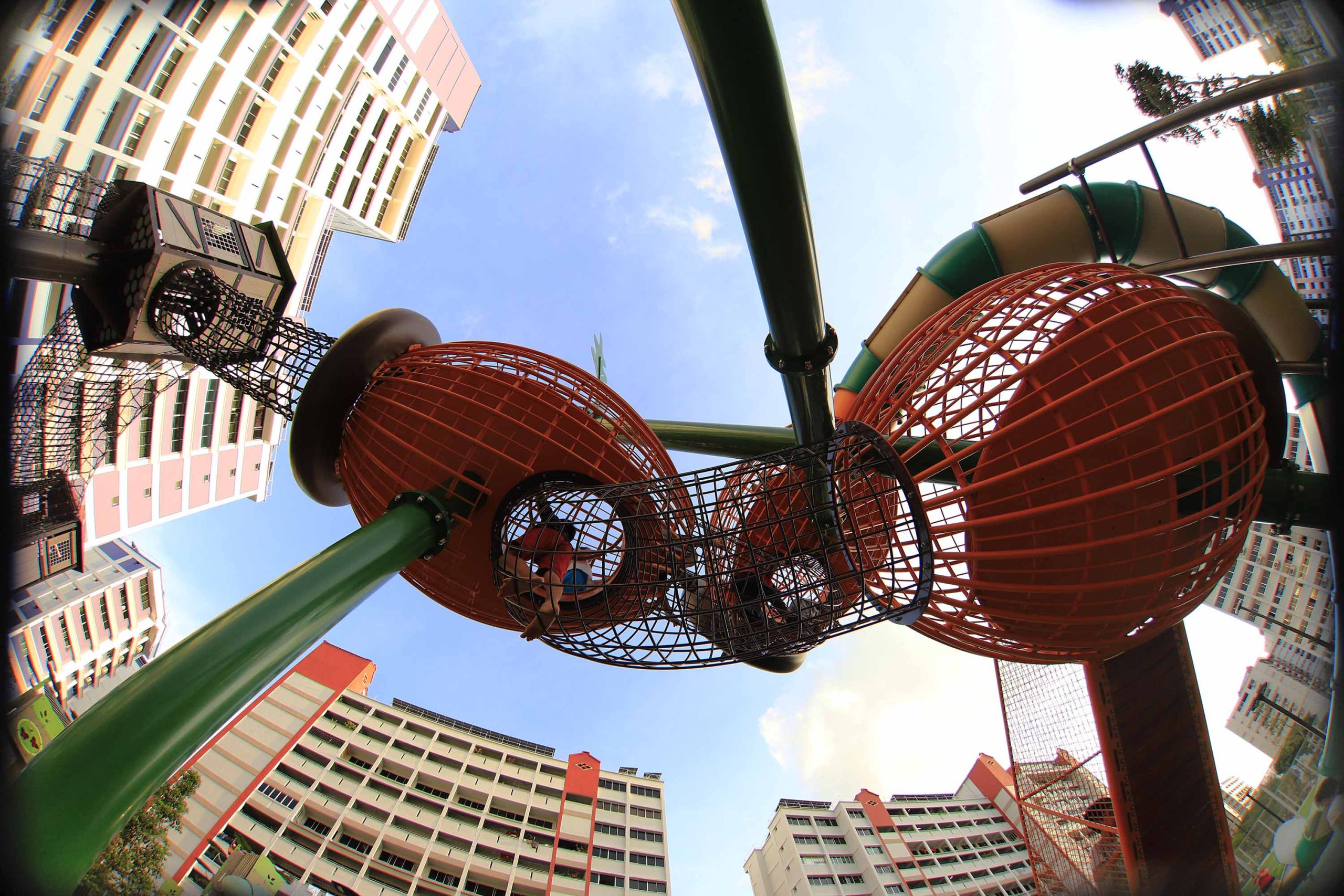 The fun playgrounds at The Arena @ Keat Hong helped Bukit Batok resident Gina Ng clinch a spot in 2023’s calendar.