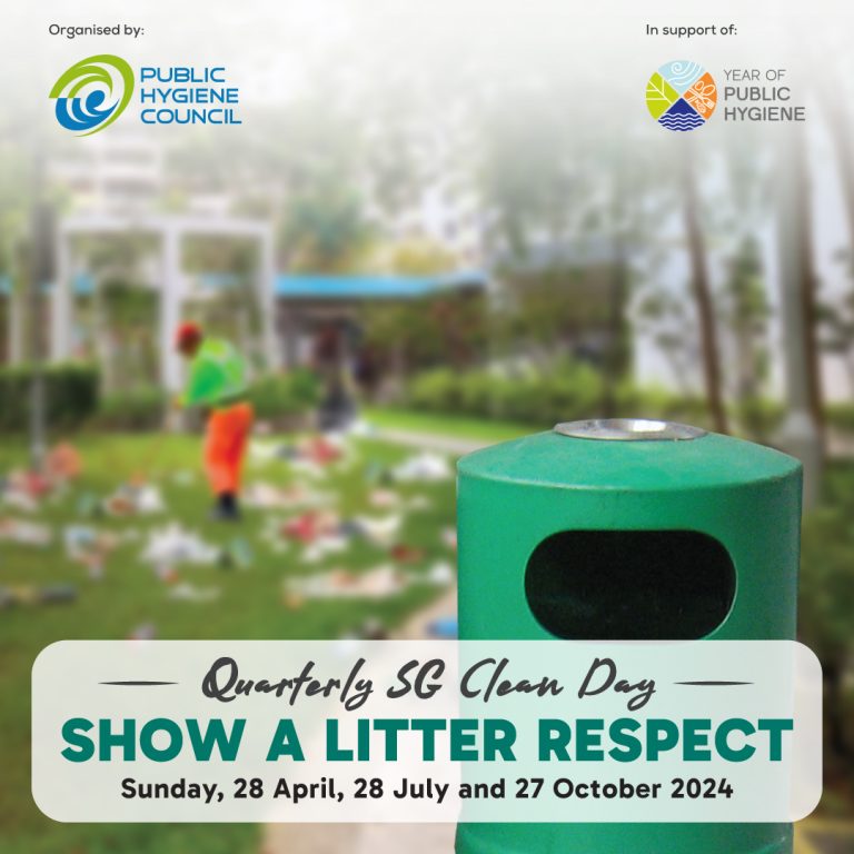 SG Clean Day on Sunday, 28 April 2024