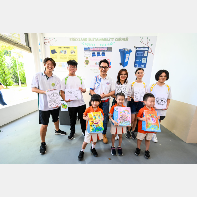 Brickland Leads the Way to Get Greener