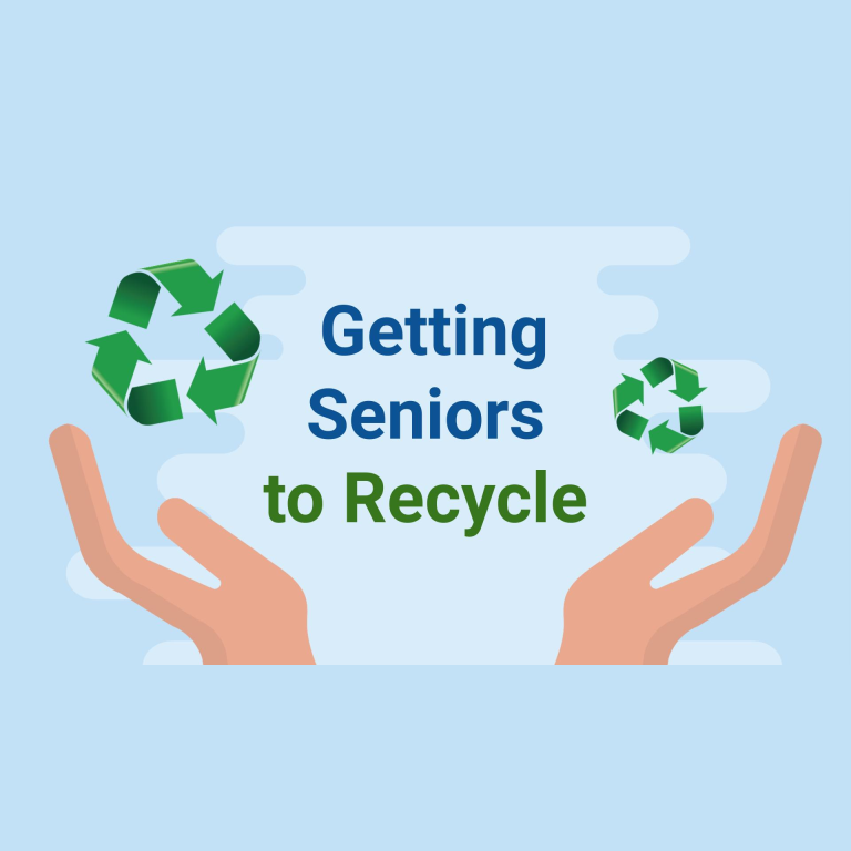 Youths Help Teck Whye Seniors Go Green