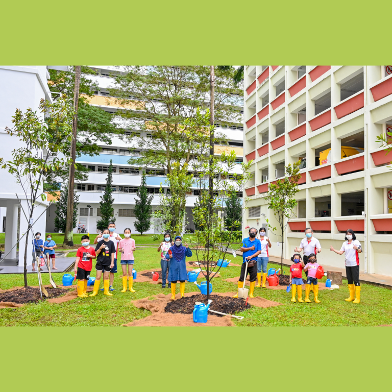 Chua Chu Kang Tree Planting Day 2021