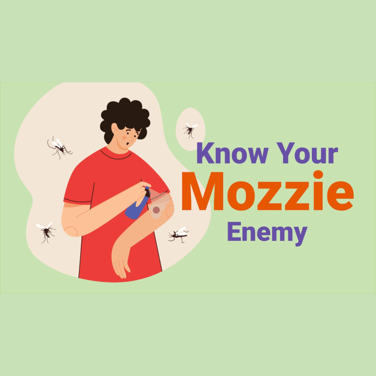Know Your Enemy: Dengue Myth Busters