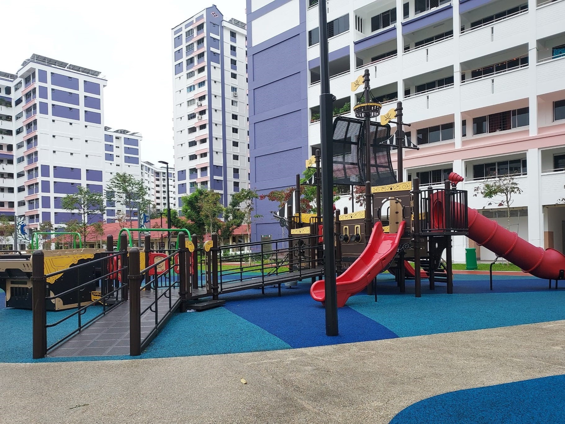 Keat Hong: Sail away on this pirate ship and be your own Captain Jack Sparrow at The Arena @ Keat Hong.