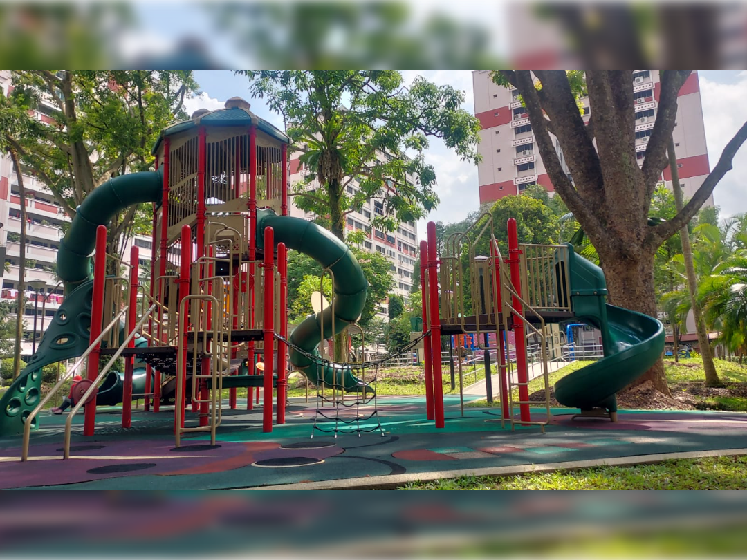 CCK estate: Be an intrepid explorer or Robinson Crusoe and conquer the wilderness at this treehouse in Block 134 Teck Whye Lane