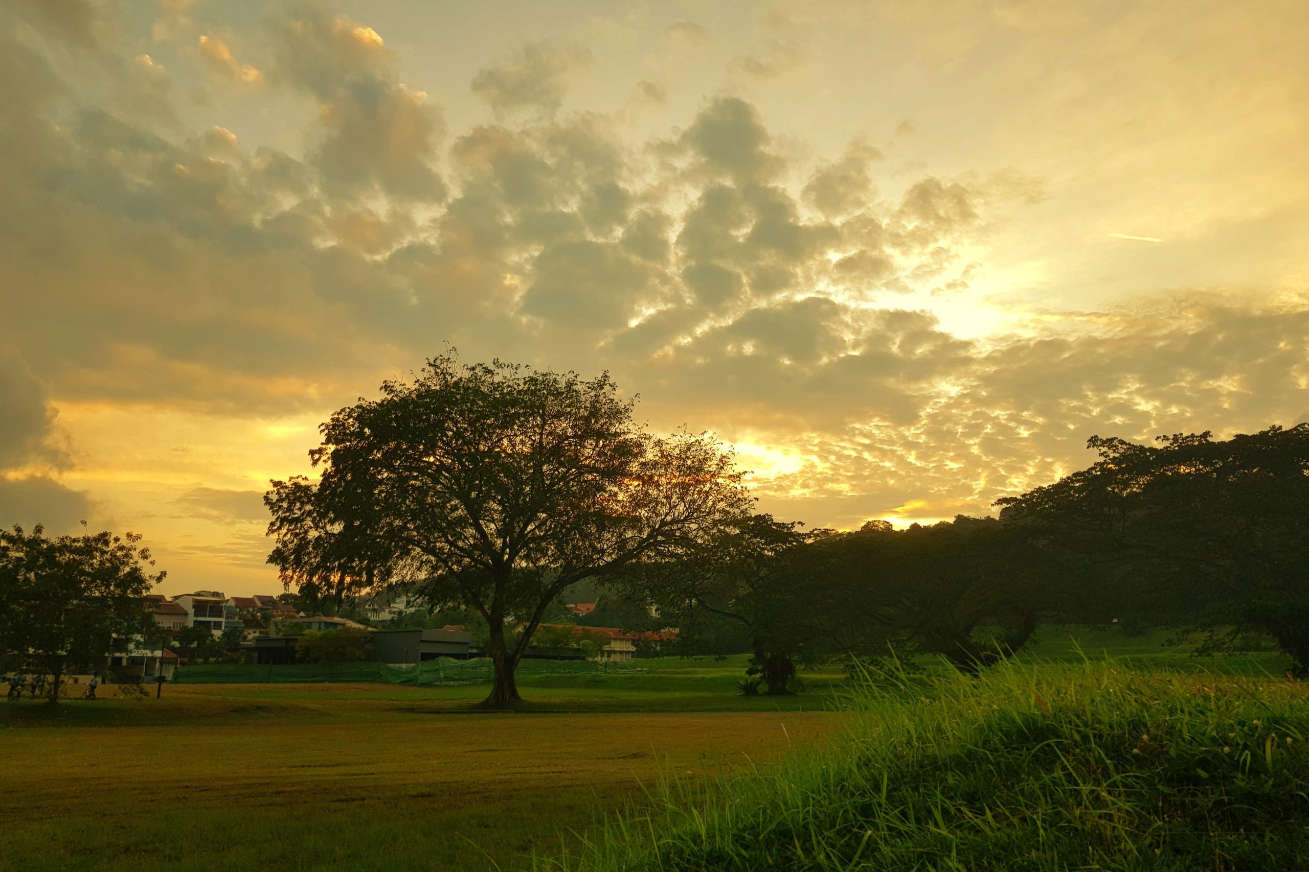 Su Ng (Bukit Gombak) fondly remembers this view of Hillview Community Centre.