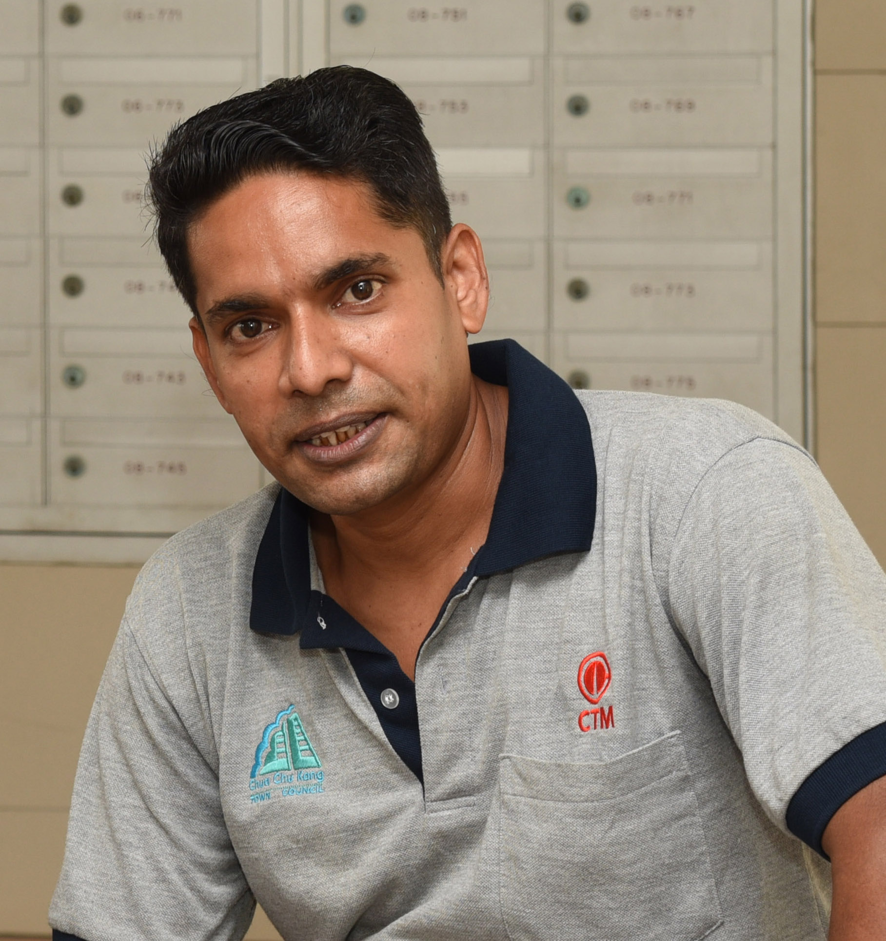 Resident Cheong Soon Keng says: “Nasir has been taking care of our estate for many years. He can often be seen working late and going beyond the call of duty to assist residents when we require help.”