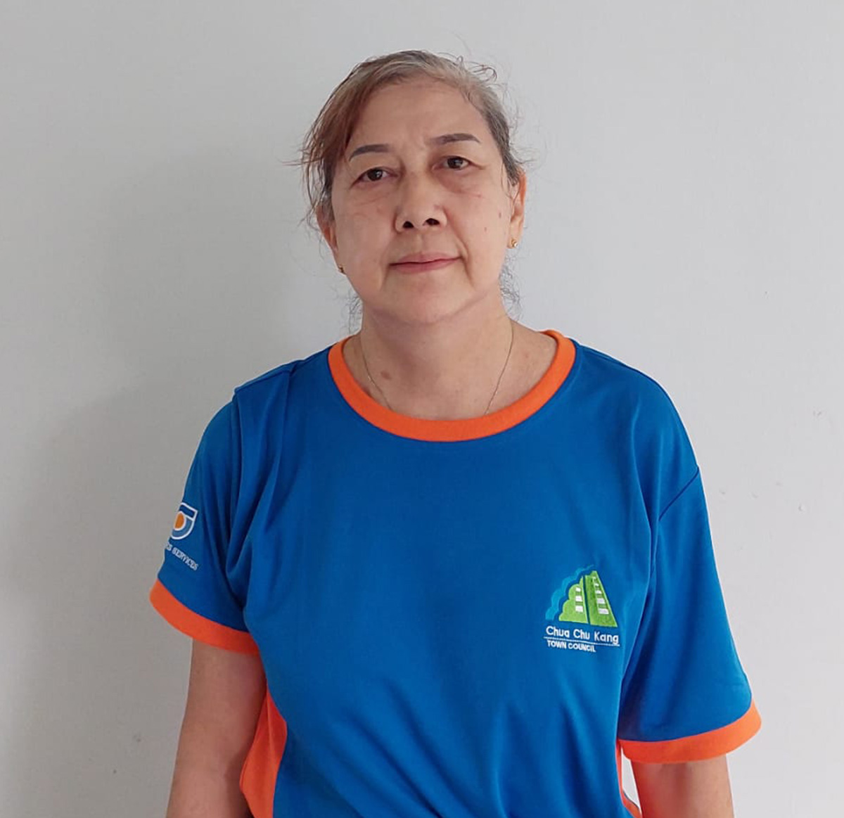 Resident William Tan says: “Bee Kook is a friendly and hardworking lady. I see her going up to every floor to clean and remove unwanted items near the common rubbish chute.”